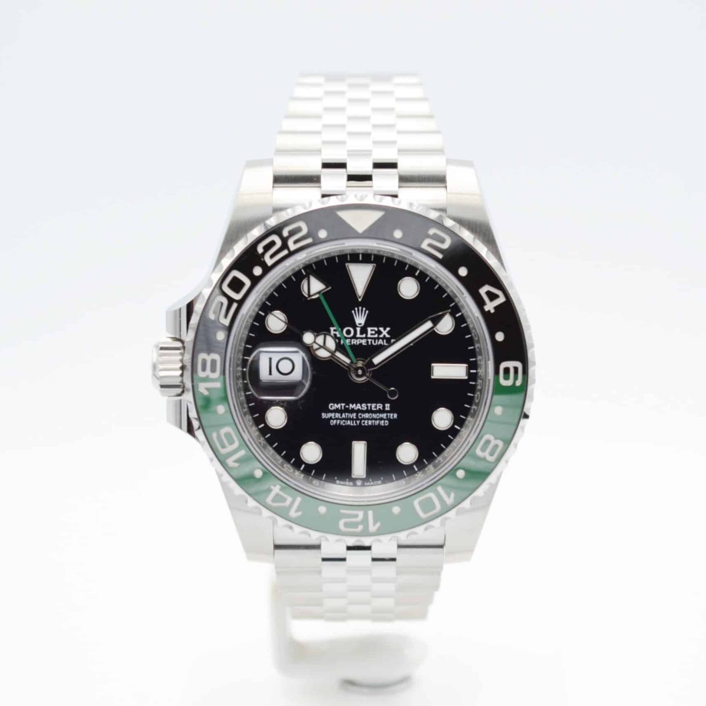 Rolex GMT-Master II 126720VTNR (2024) - Zwart wijzerplaat 40mm Staal (1/7)