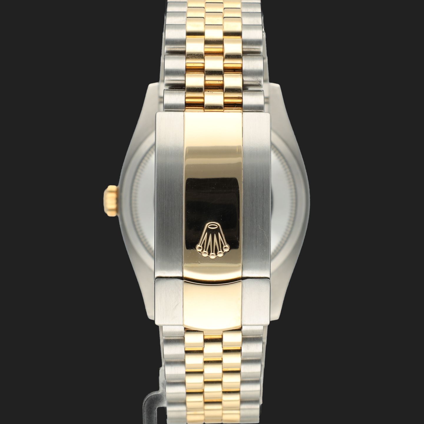 Rolex Datejust 36 126233 (2019) - Champagne dial 36 mm Gold/Steel case (6/8)