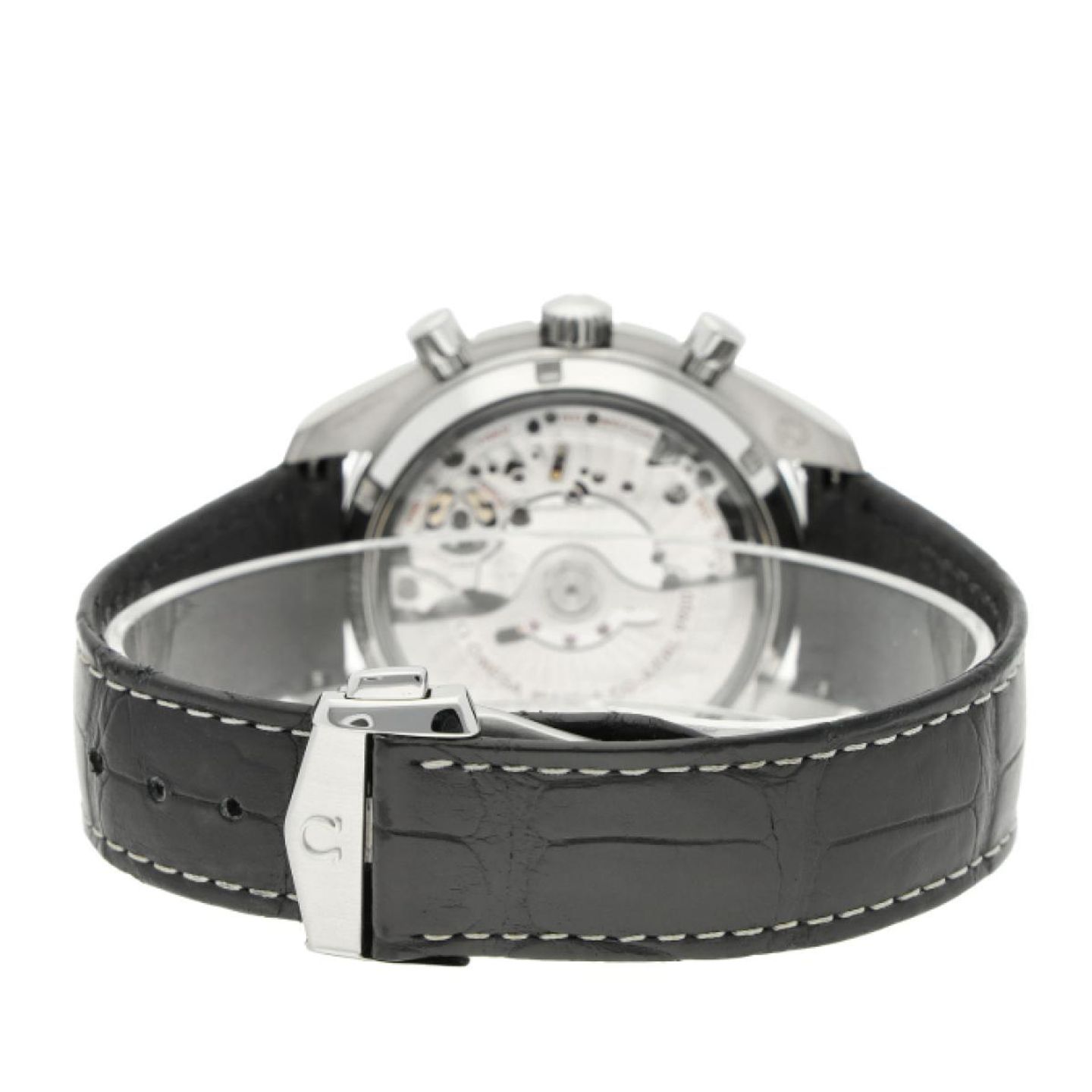 Omega Speedmaster Racing 329.33.44.51.04.001 (2019) - Wit wijzerplaat 44mm Staal (4/5)