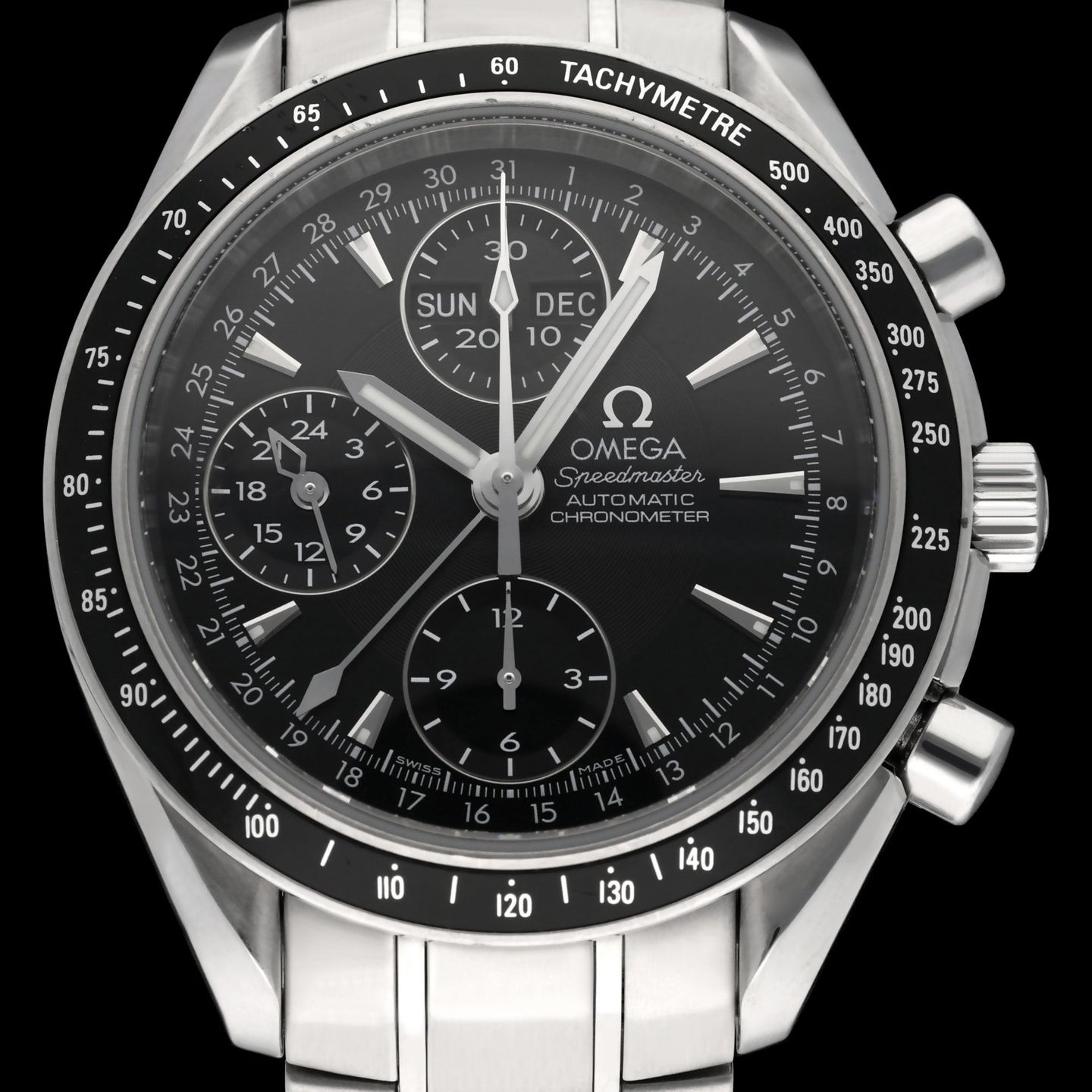 Omega Speedmaster Day Date 3220.50.00 - (1/8)