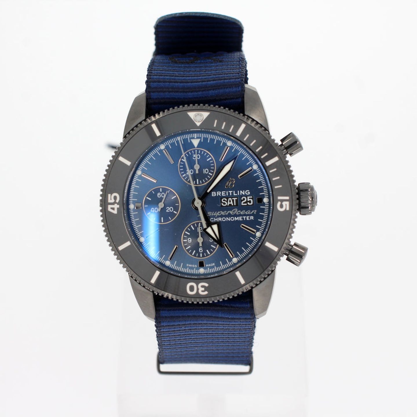 Breitling Superocean Heritage II Chronograph M133132A1C1W1 - (1/4)