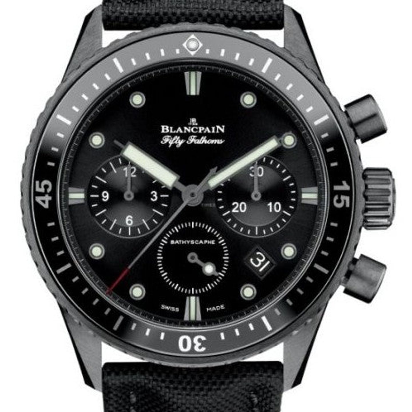 Blancpain Fifty Fathoms Bathyscaphe 5200-0130-B52A - (1/1)