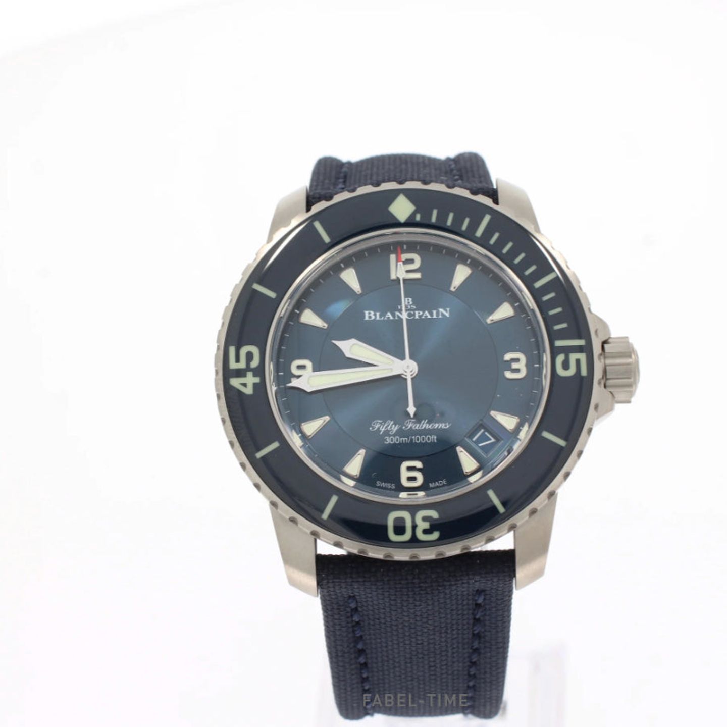 Blancpain Fifty Fathoms 5015-12B40-O52A - (1/4)
