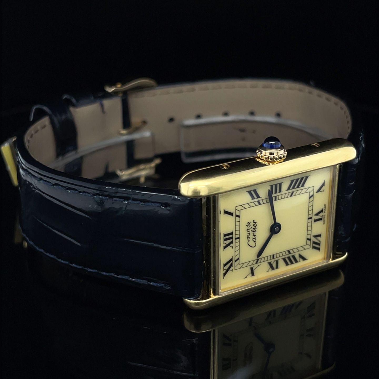 Cartier Tank Vermeil 590005 - (3/8)