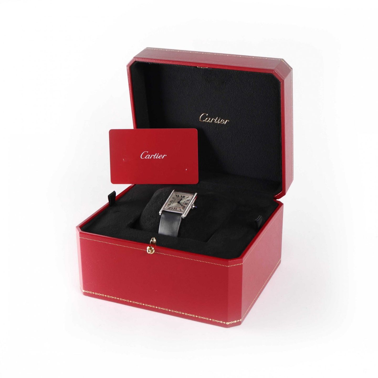 Cartier Tank W4TA0017 - (6/6)
