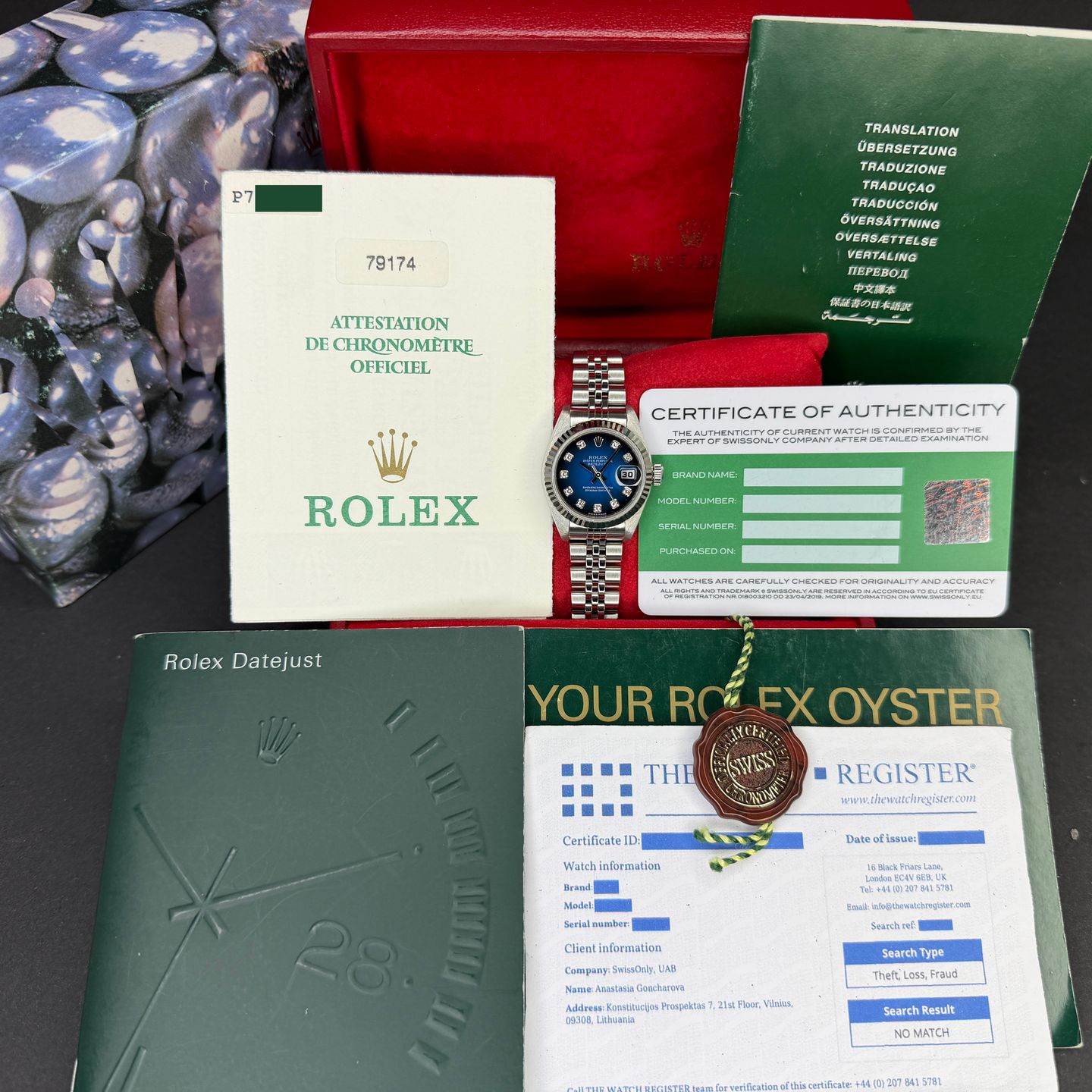 Rolex Lady-Datejust 79174 - (3/8)