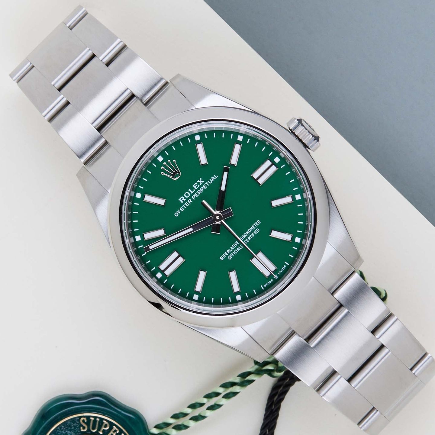 Rolex Oyster Perpetual 41 134300 - (1/8)