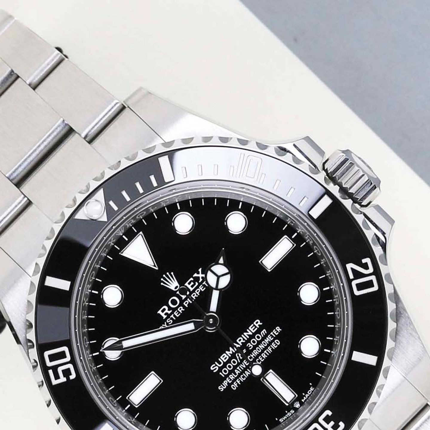 Rolex Submariner No Date 124060 (2024) - Black dial 41 mm Steel case (6/8)