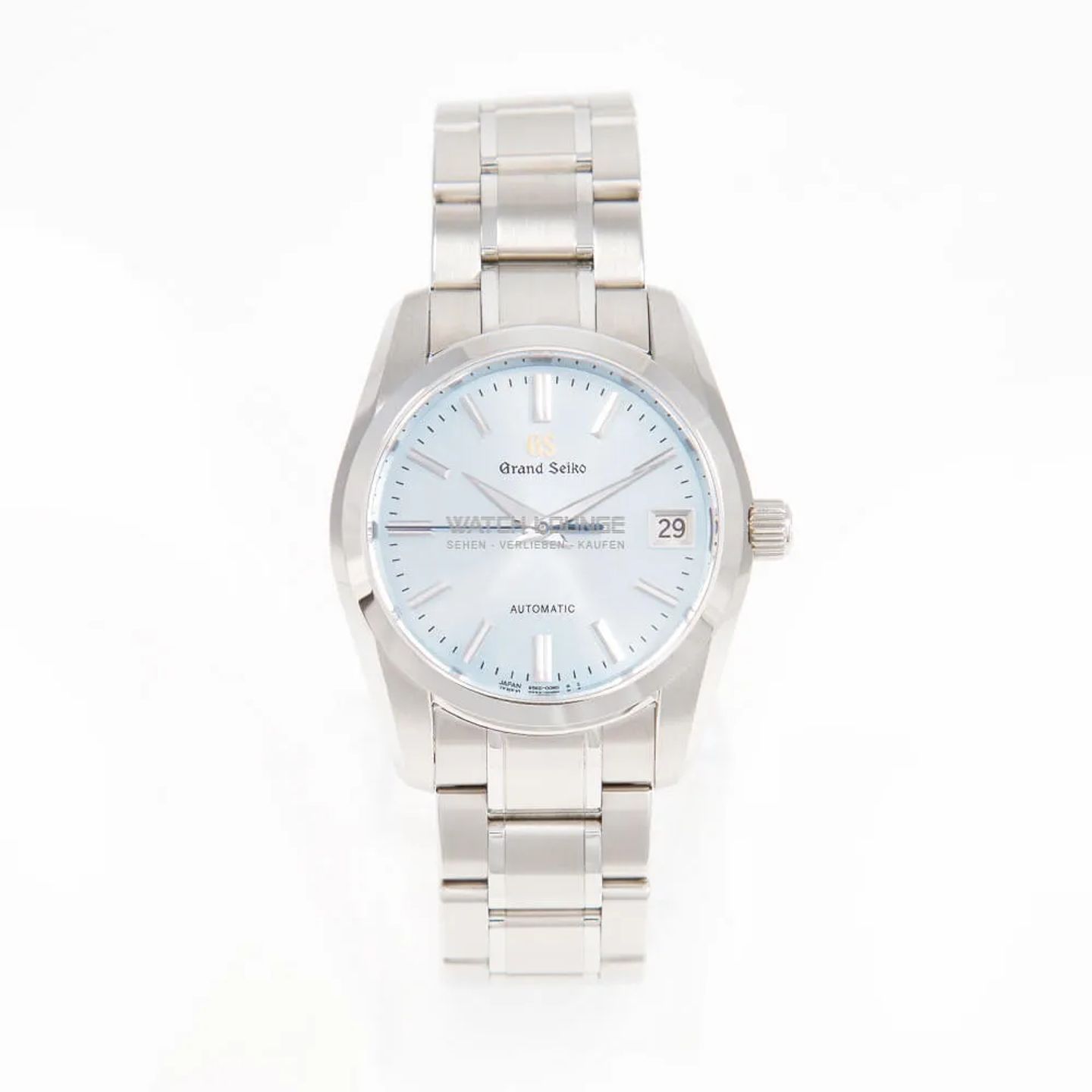 Grand Seiko Heritage Collection SBGR325 (2025) - Blue dial 38 mm Steel case (3/8)