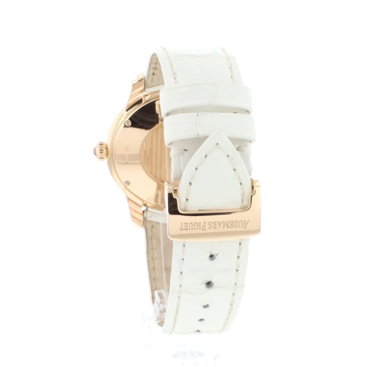 Audemars Piguet Millenary Ladies 77301OR (Unknown (random serial)) - 40 mm Rose Gold case (4/5)