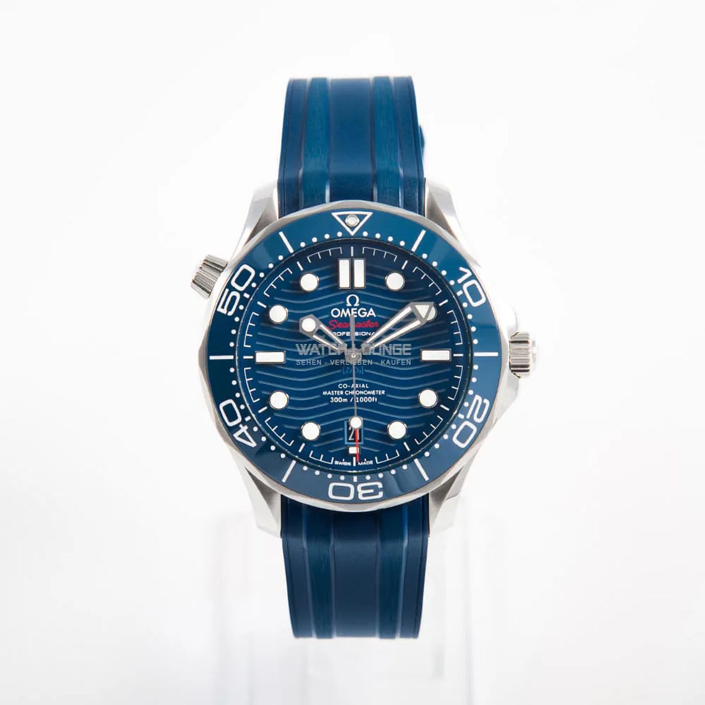 Omega Seamaster Diver 300 M 210.32.42.20.03.001 (2026) - Blue dial 42 mm Steel case (3/8)
