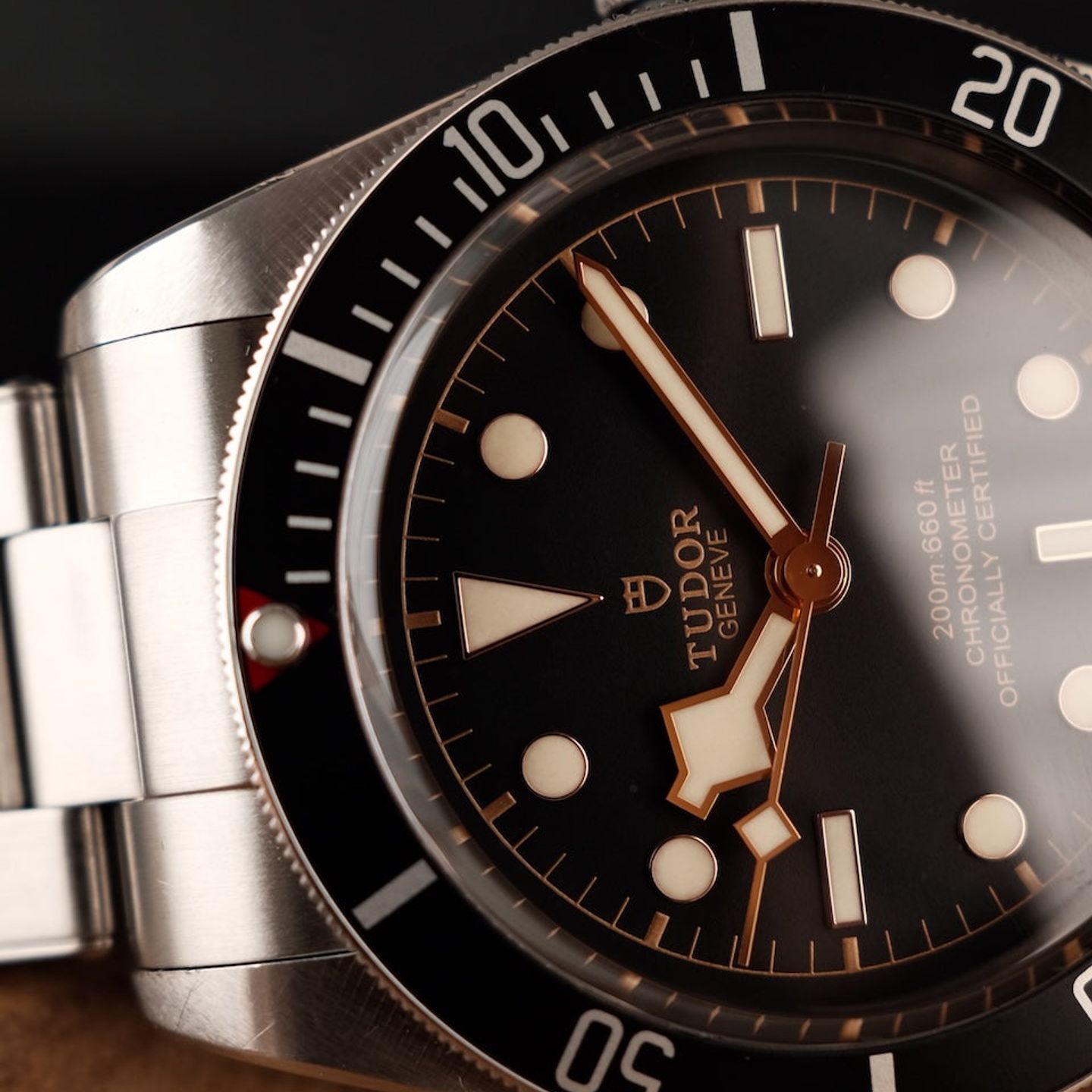 Tudor Black Bay 79230N (2019) - Zwart wijzerplaat 41mm Staal (4/8)