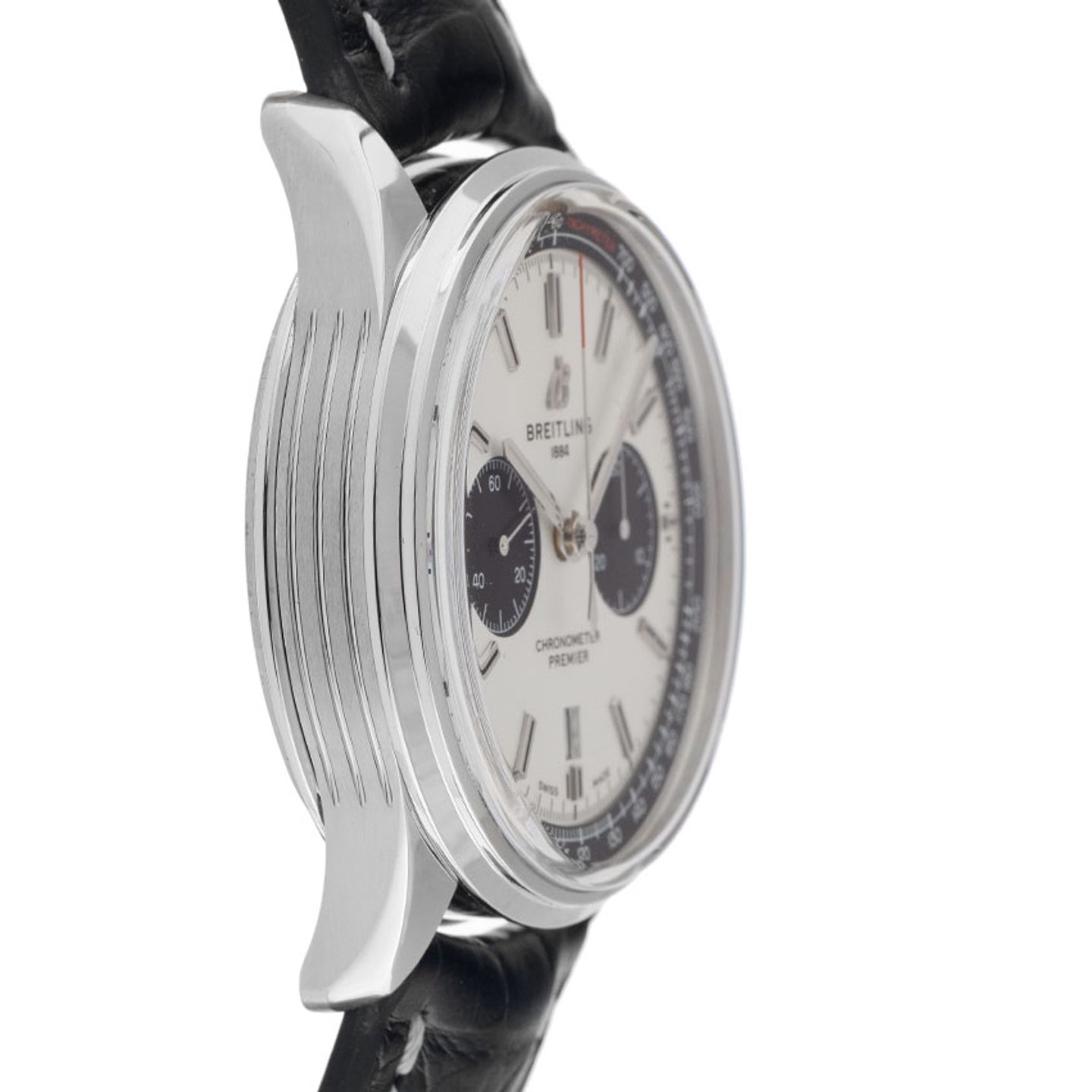 Breitling Premier AB0118221G1P1 (2019) - Silver dial 42 mm Steel case (5/7)