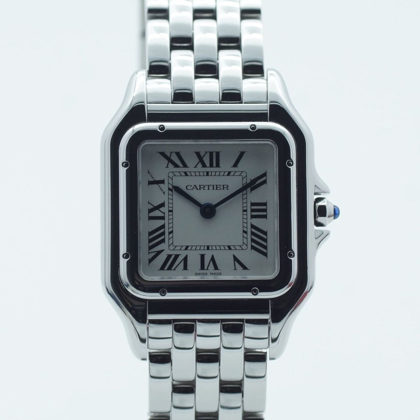Cartier Panthère WSPN0007 (2024) - White dial 37 mm Steel case (2/8)