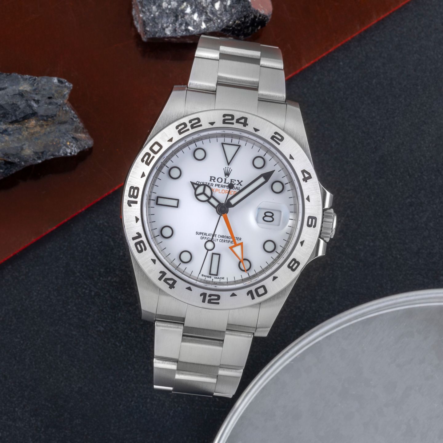 Rolex Explorer II 216570 - (1/8)