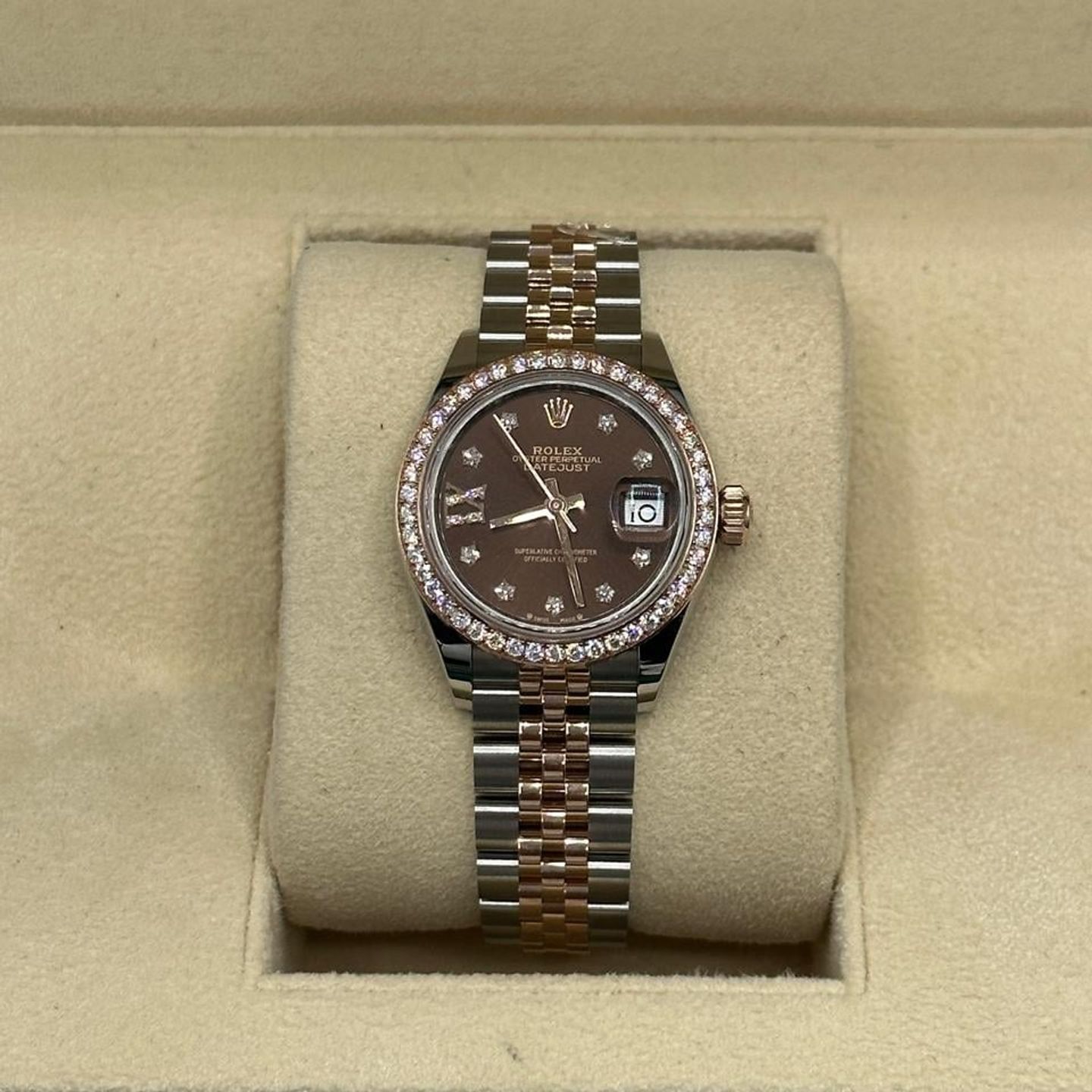 Rolex Lady-Datejust 279381RBR - (4/10)