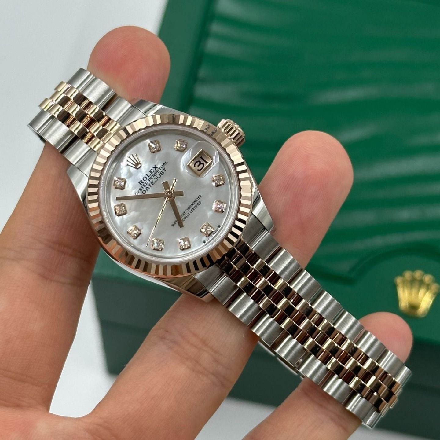 Rolex Lady-Datejust 279171 - (3/8)