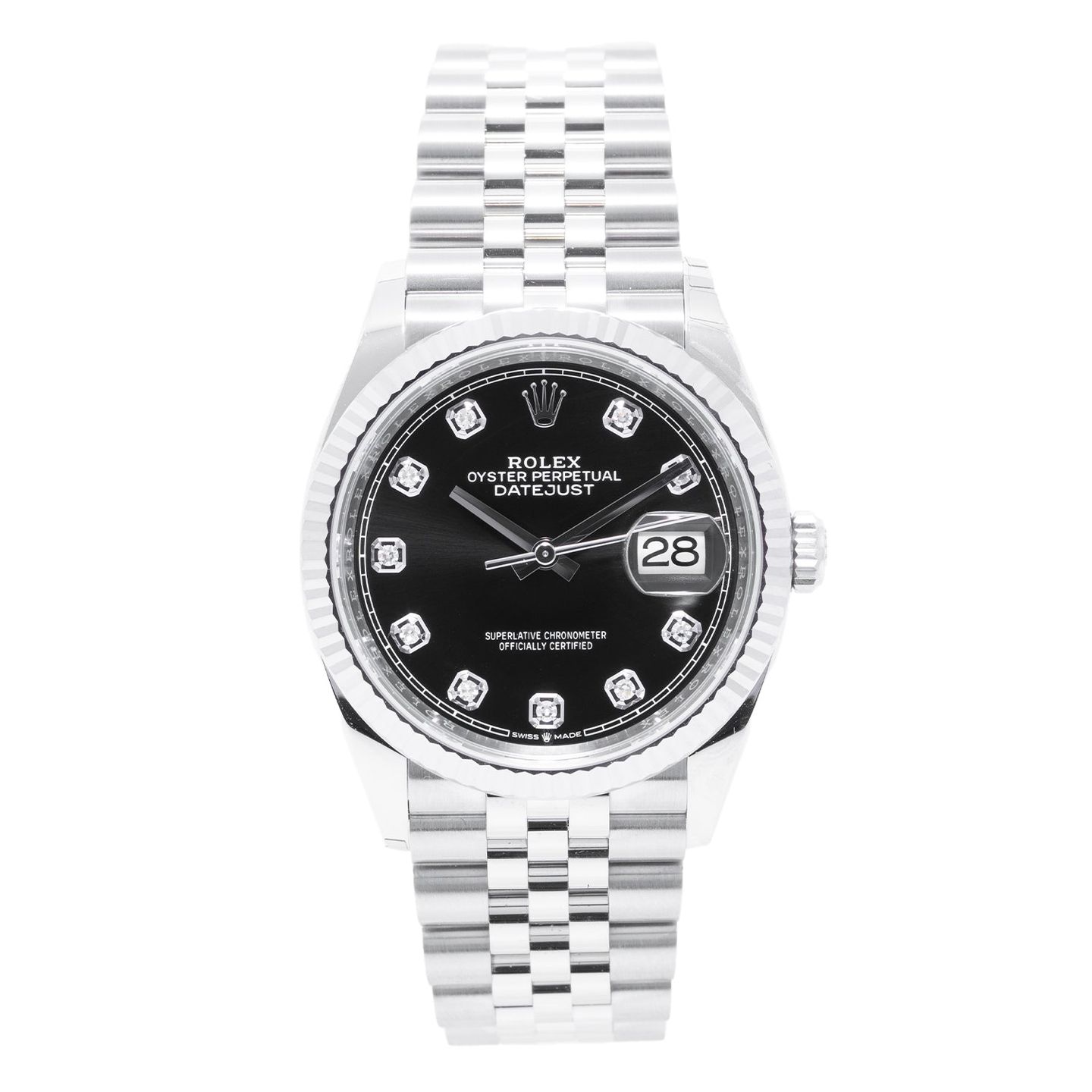 Rolex Datejust 36 126234 (2023) - 36mm Staal (1/5)