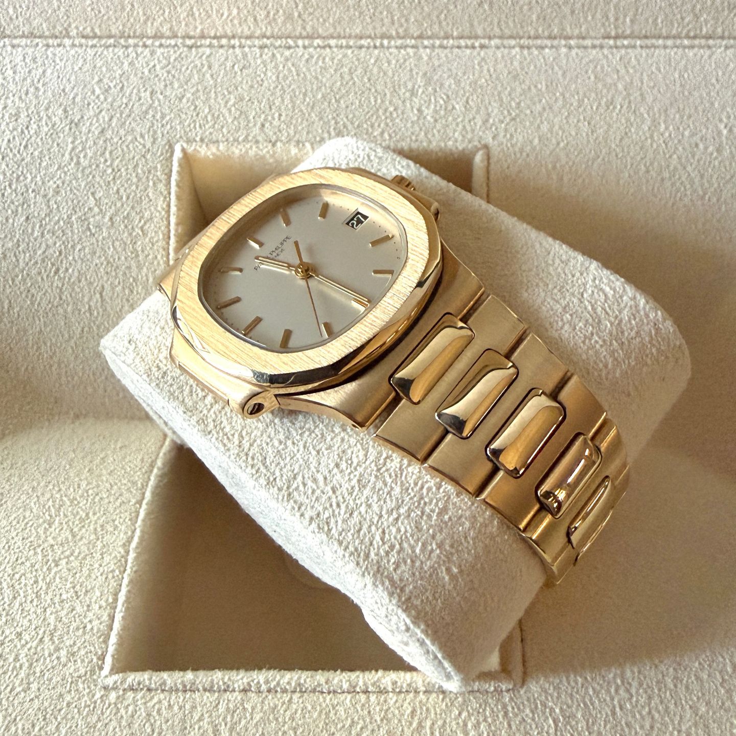 Patek Philippe Nautilus 3800/1 - (8/14)