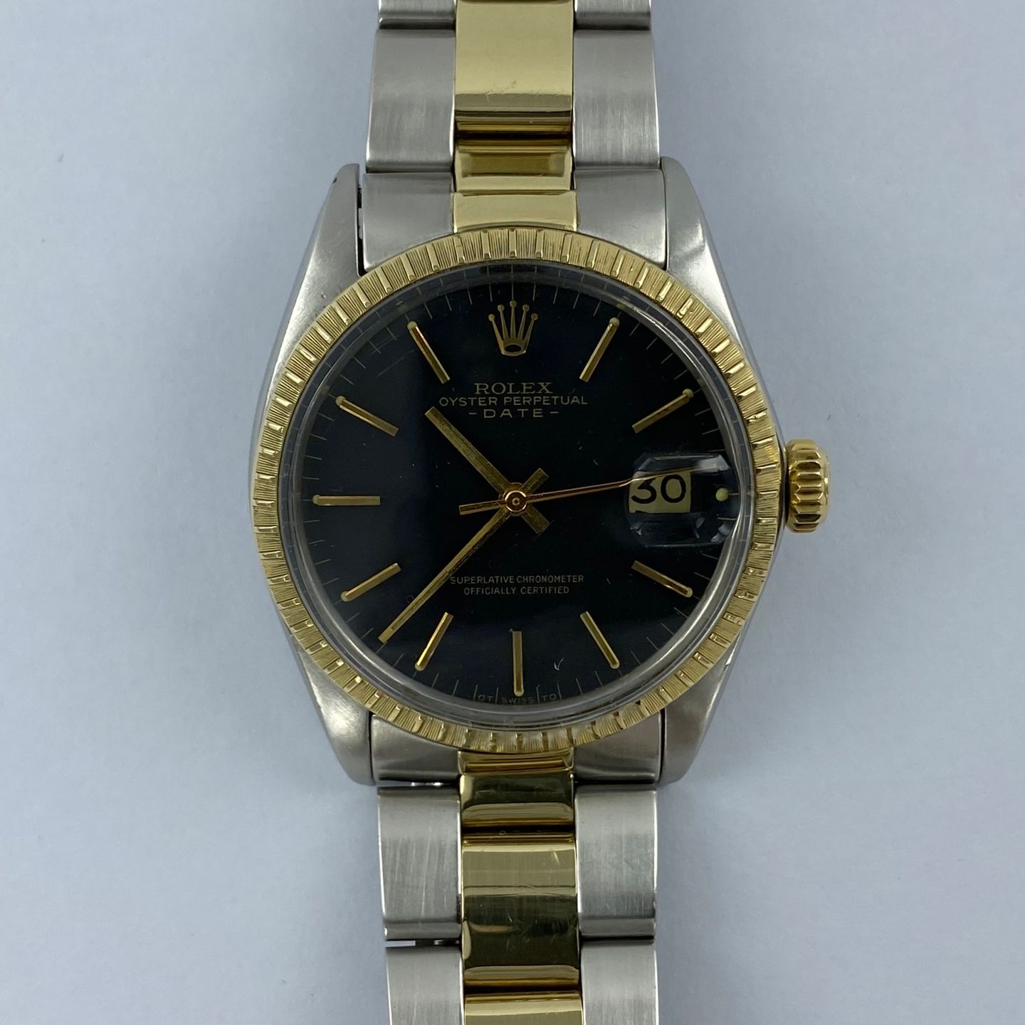 Rolex Oyster Perpetual Date 1505 (Onbekend (willekeurig serienummer)) - 34mm Staal (5/6)