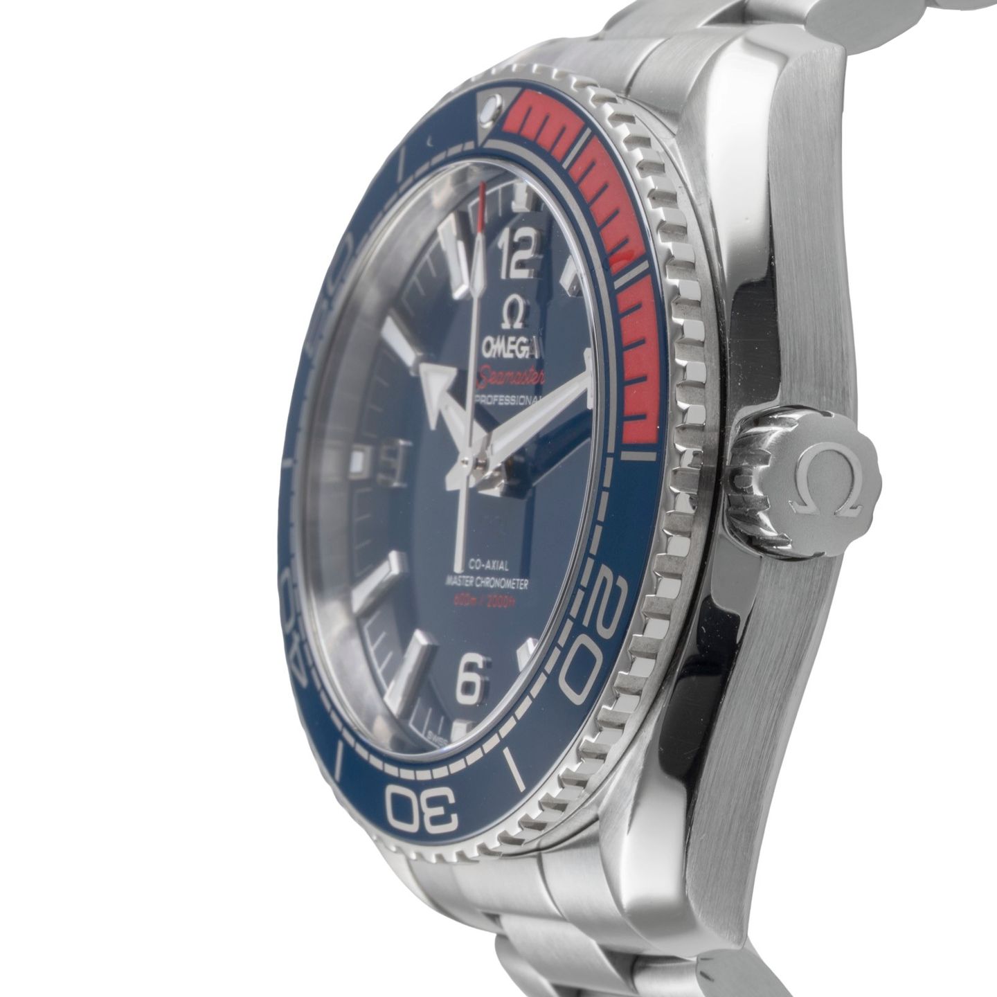 Omega Seamaster Planet Ocean 522.32.44.21.03.001 (Unknown (random serial)) - Blue dial 44 mm Steel case (6/8)