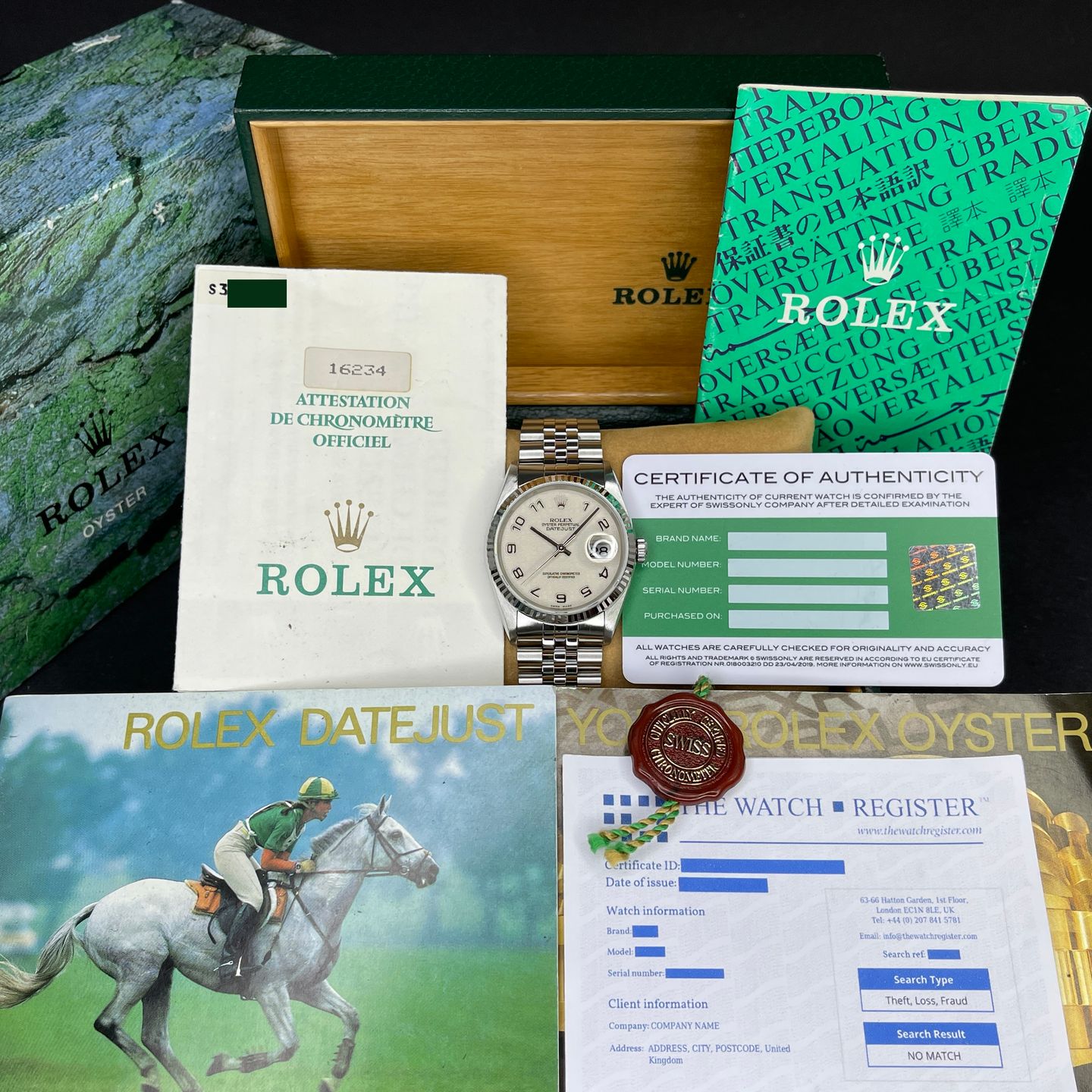 Rolex Datejust 36 16234 - (2/8)