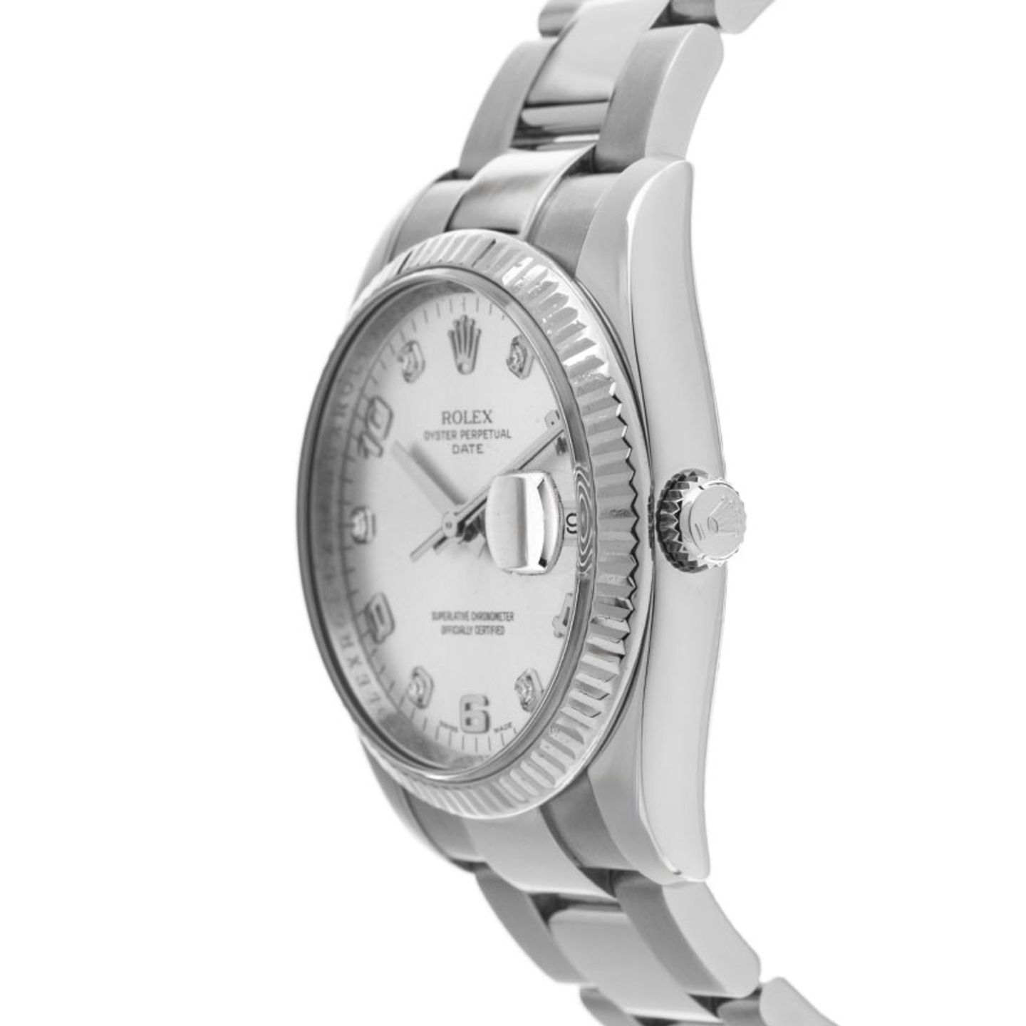Rolex Oyster Perpetual Date 115234 - (4/8)