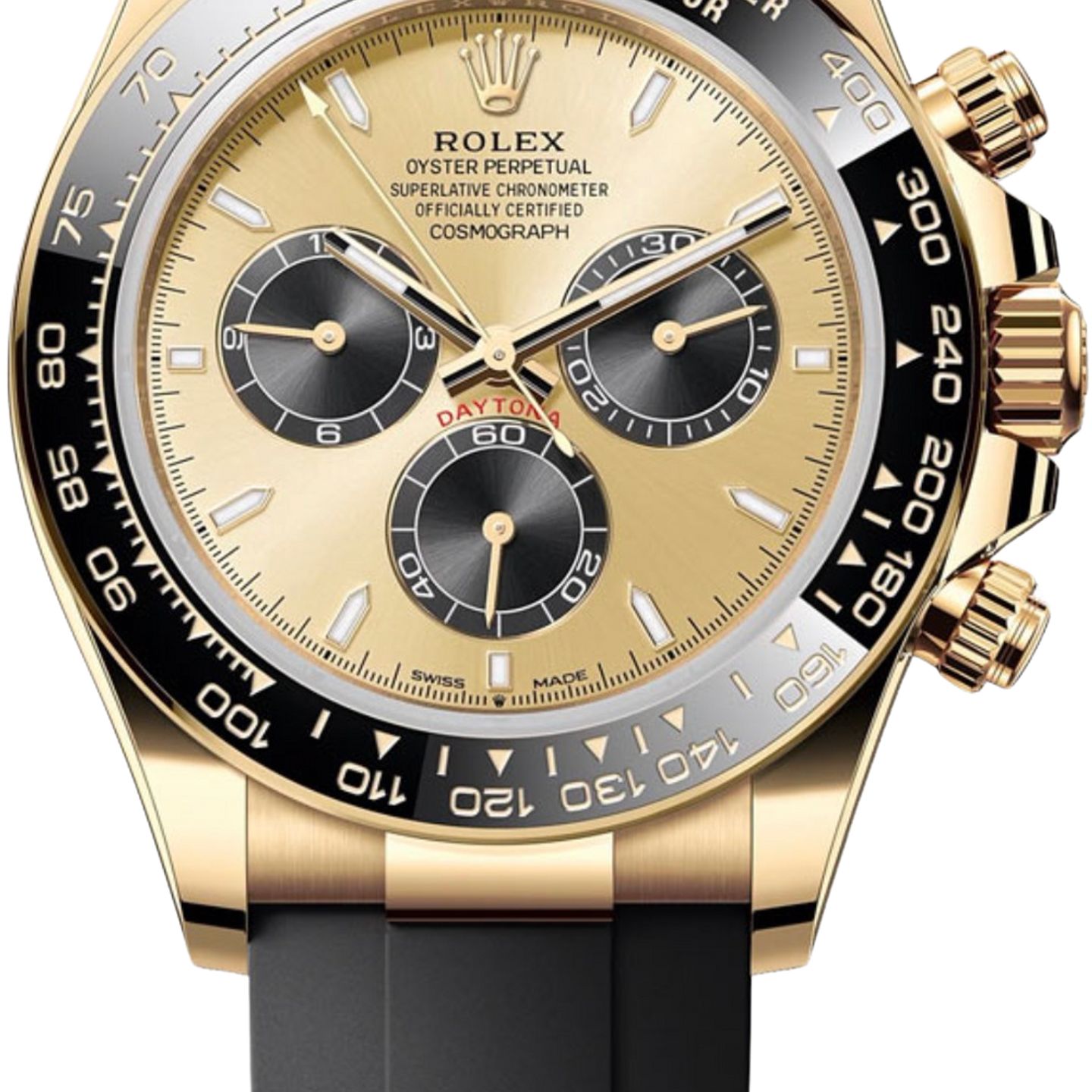 Rolex Daytona 126518LN (2024) - Champagne dial 40 mm Yellow Gold case (1/1)