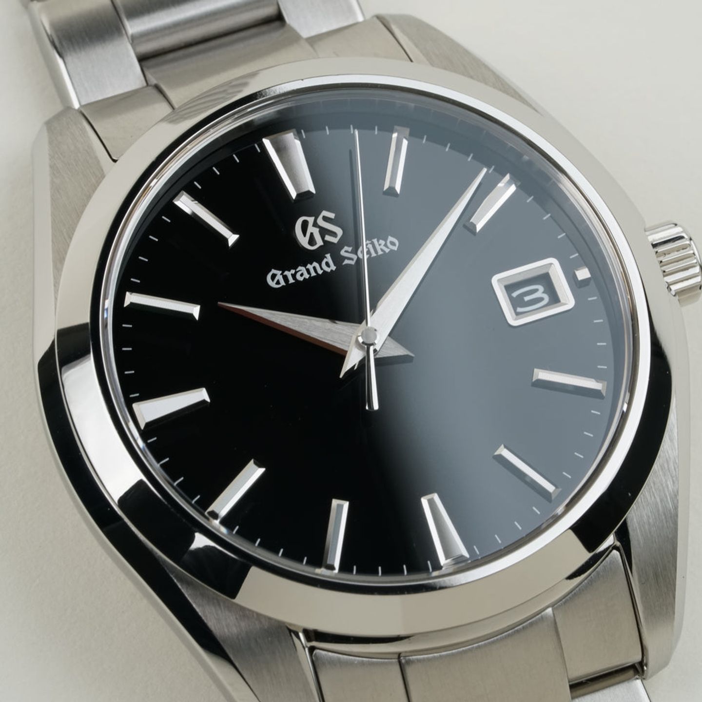 Grand Seiko Heritage Collection SBGV223 (2018) - Black dial 41 mm Steel case (3/8)