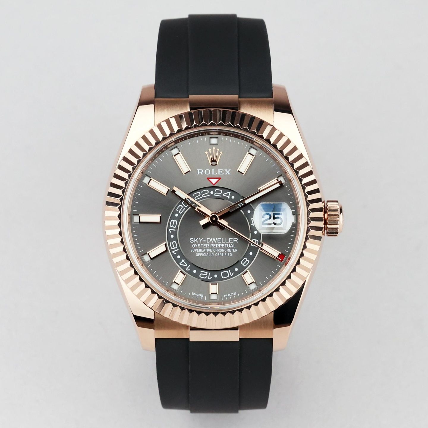 Rolex Sky-Dweller 326235 (2022) - 42mm Roségoud (1/8)