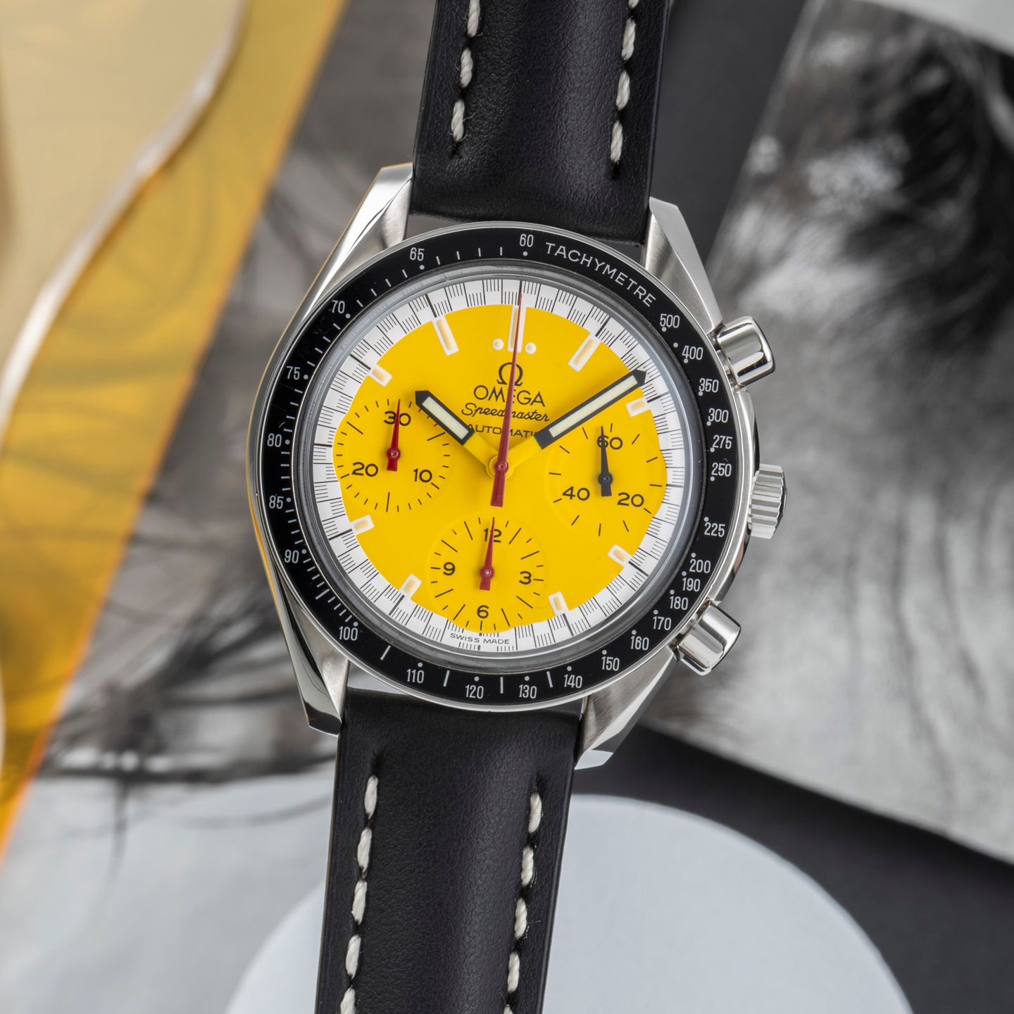 Omega Speedmaster Professional Moonwatch 310.30.42.50.04.001 (1999) - Wit wijzerplaat 42mm Staal (3/8)