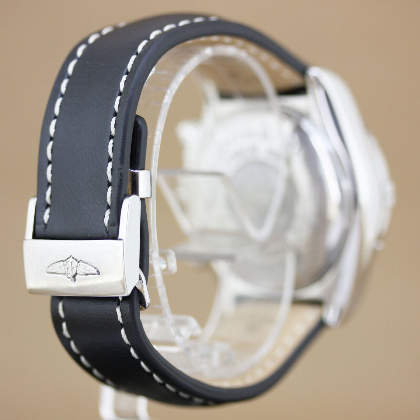 Breitling Chronomat Evolution A13356 (Unknown (random serial)) - White dial 44 mm Steel case (8/8)