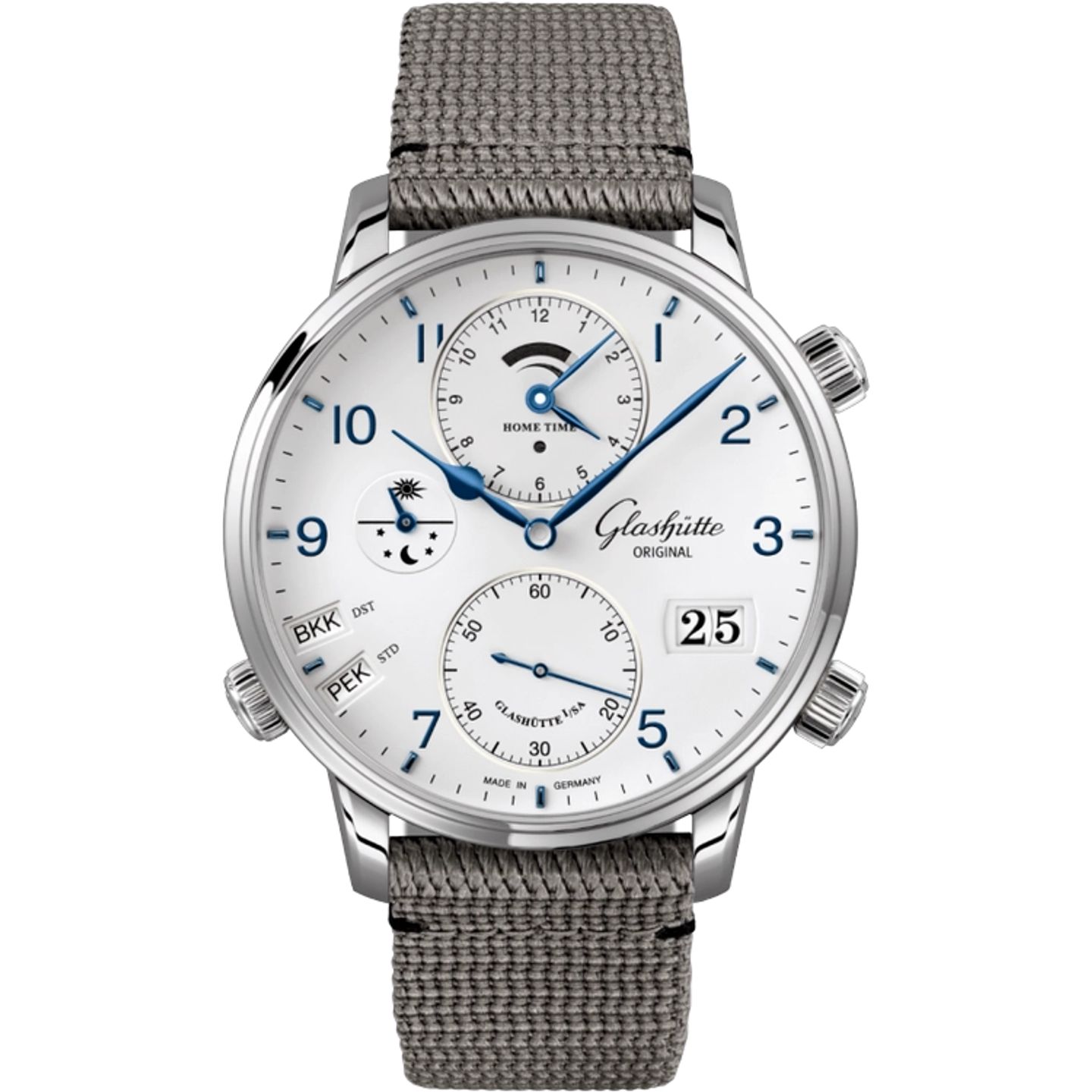 Glashütte Original Senator Cosmopolite 1-89-02-03-02-66 (2026) - White dial 44 mm Steel case (1/1)