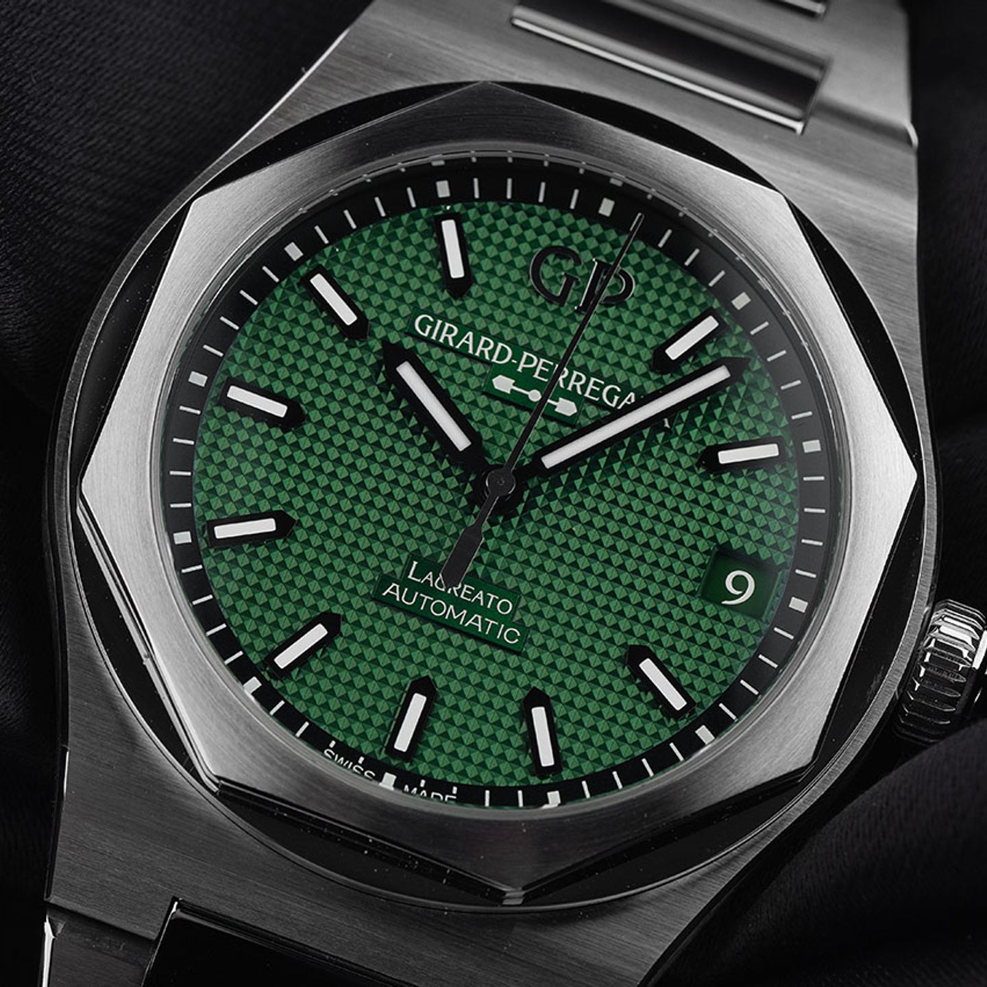 Girard-Perregaux Laureato 81010-11-3153-1CM - (3/7)