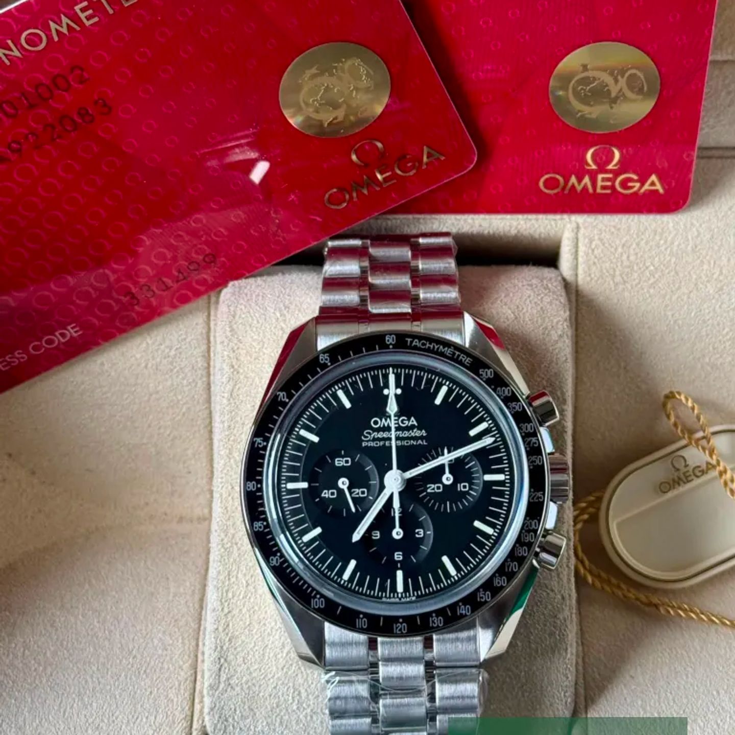 Omega Speedmaster Professional Moonwatch 310.30.42.50.01.002 - (7/7)