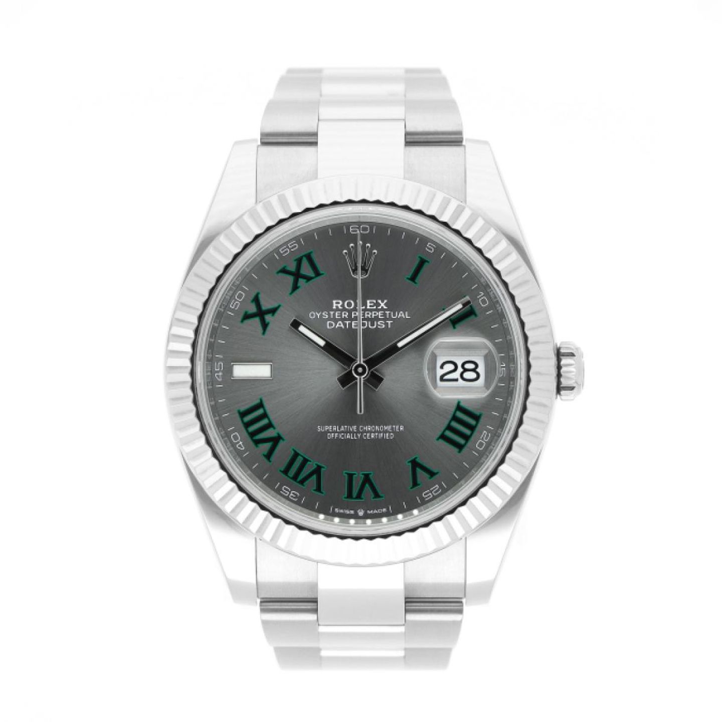 Rolex Datejust 41 126334 (2023) - Grey dial 41 mm Steel case (1/5)