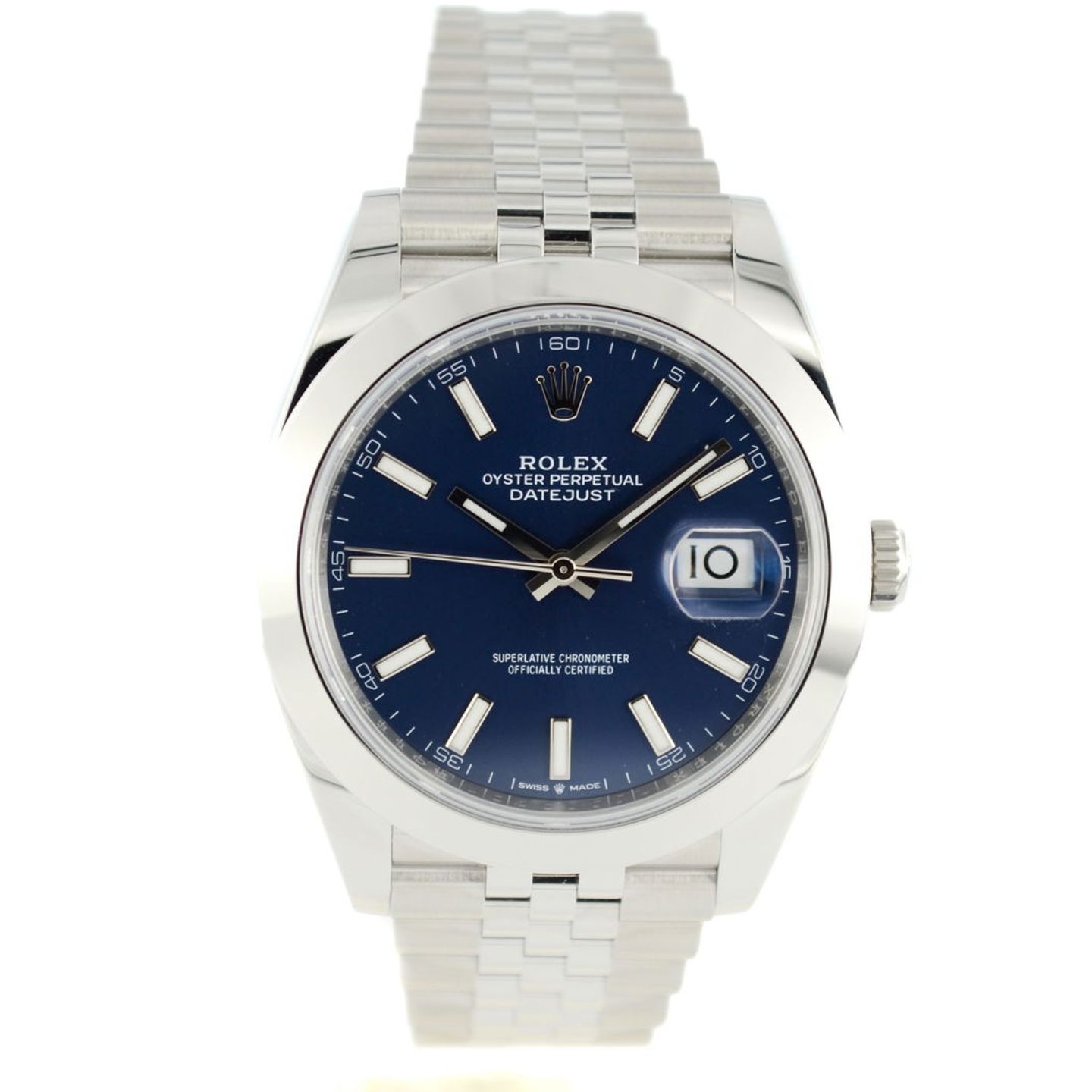 Rolex Datejust 41 126300 - (1/7)