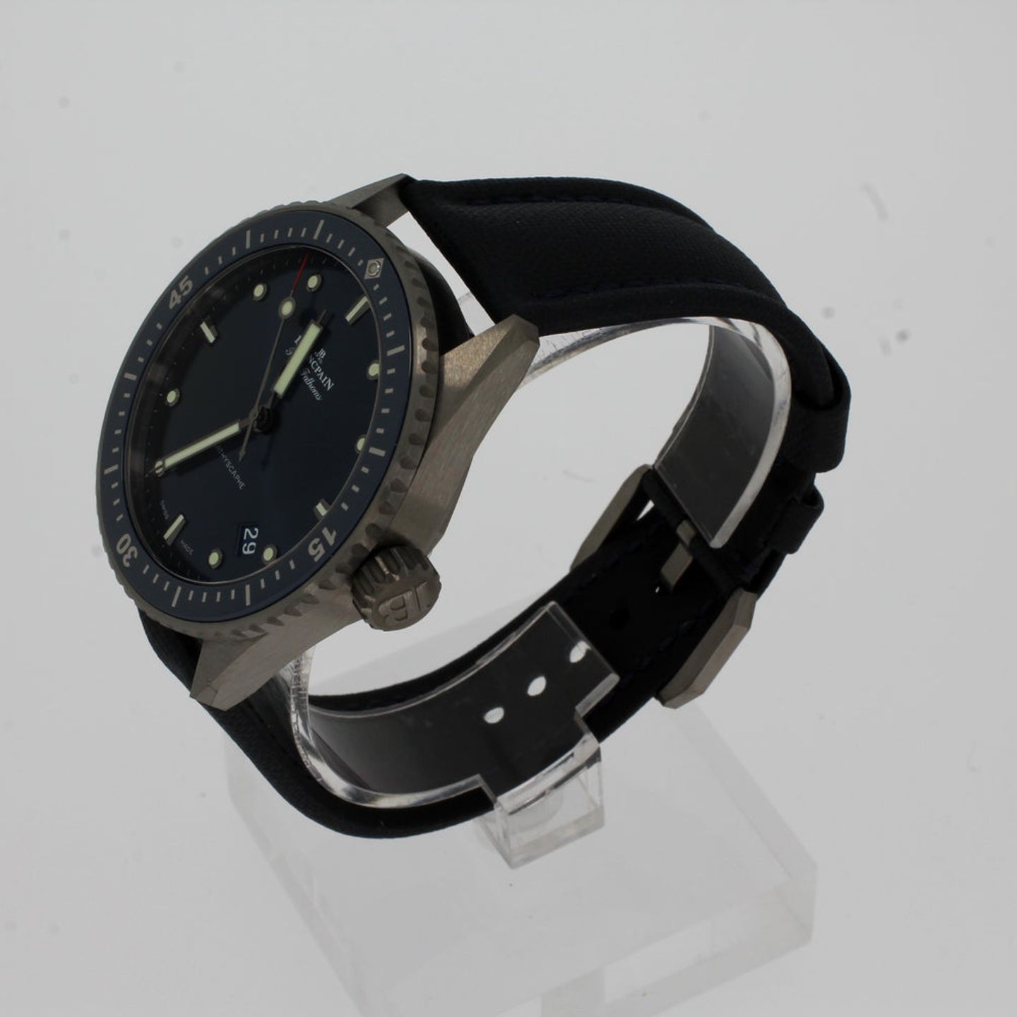 Blancpain Fifty Fathoms Bathyscaphe 5000-0240-O52A - (2/4)