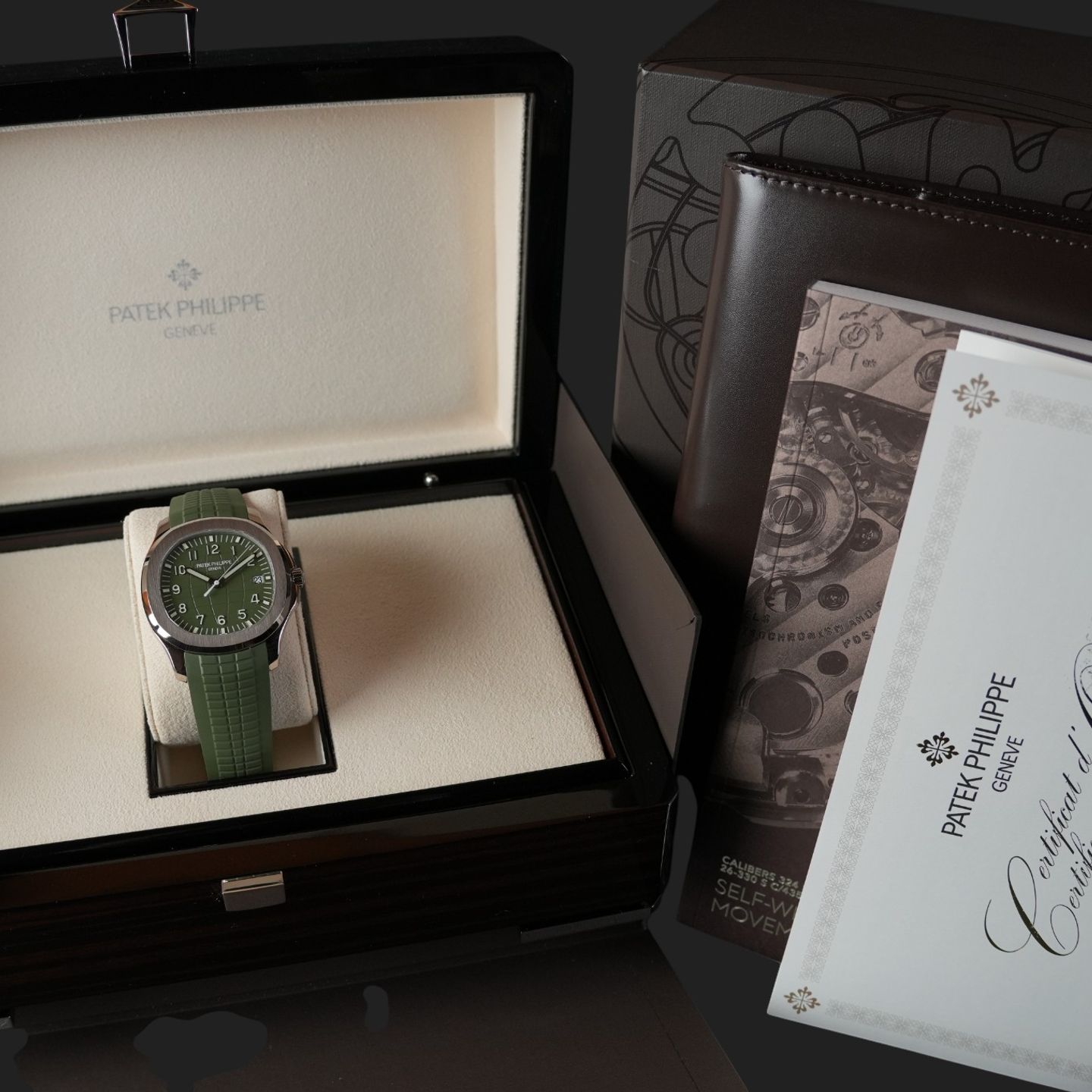 Patek Philippe Aquanaut 5168G-010 - (8/8)