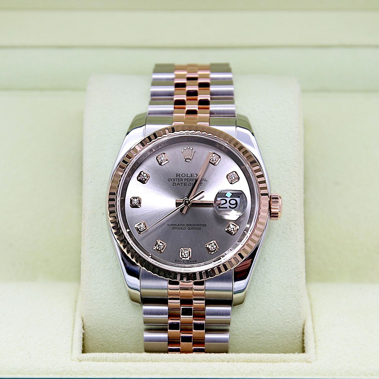 Rolex Datejust 36 116231 - (2/6)