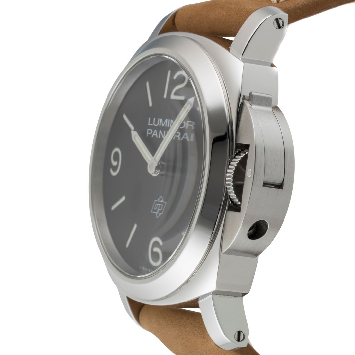 Panerai Luminor Base Logo PAM01086 (Unknown (random serial)) - Black dial 44 mm Steel case (6/8)