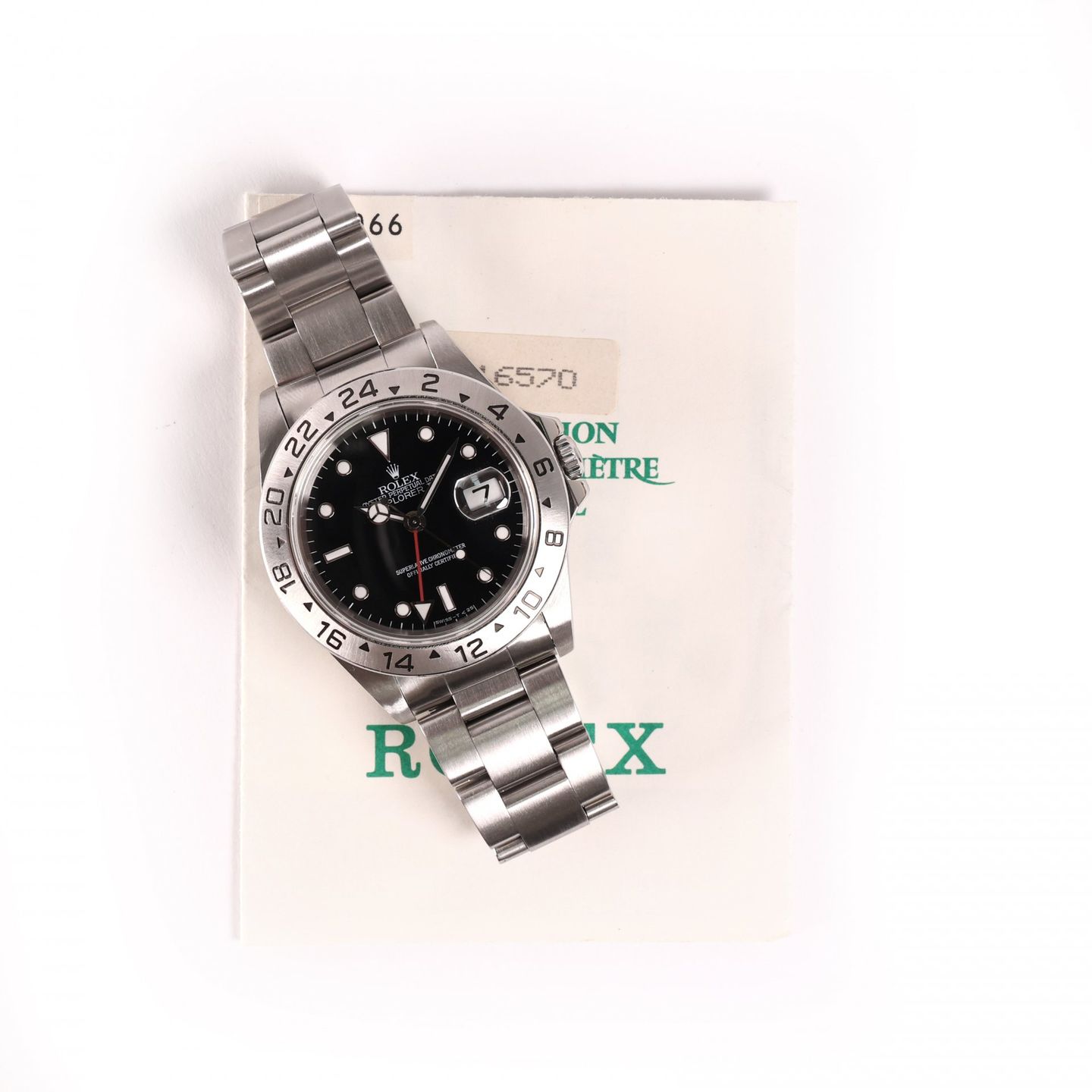 Rolex Explorer II 16570 - (6/6)