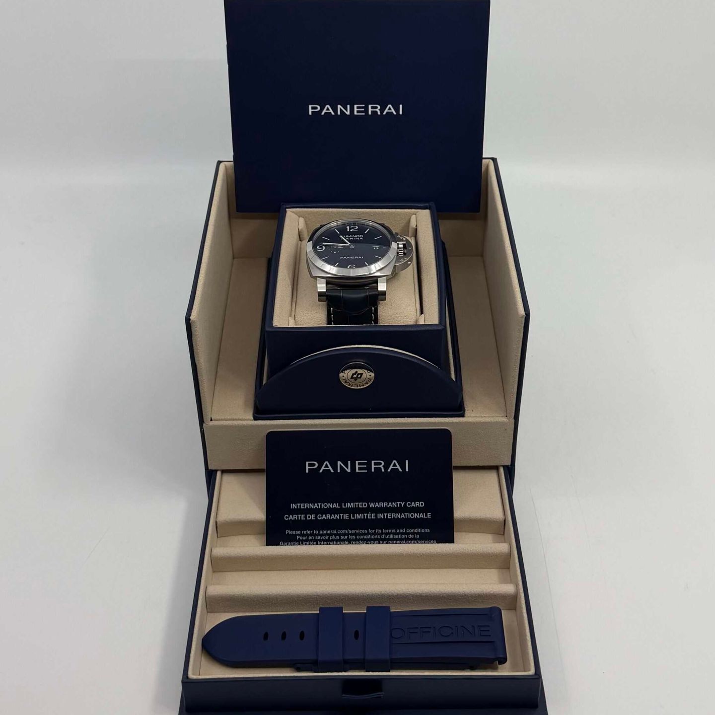 Panerai Luminor Marina PAM03313 - (3/8)