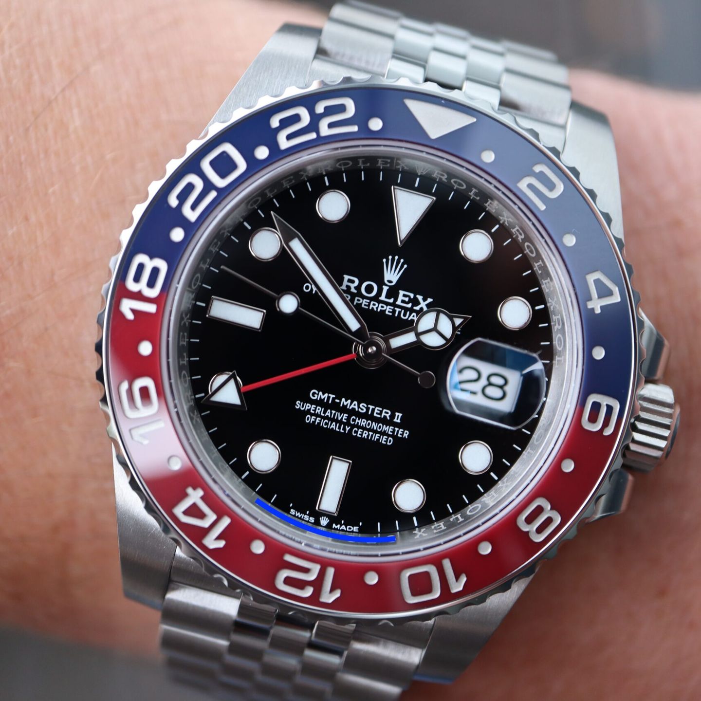 Rolex GMT-Master II 126710BLRO - (1/8)