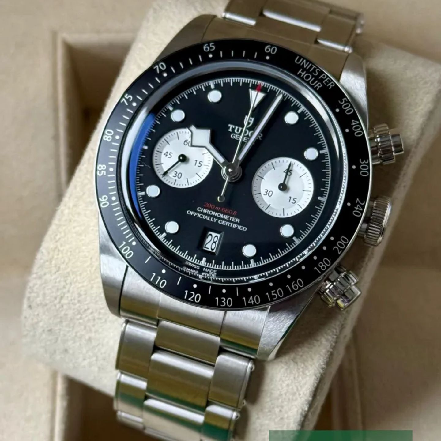 Tudor Black Bay Chrono 79360N - (3/7)