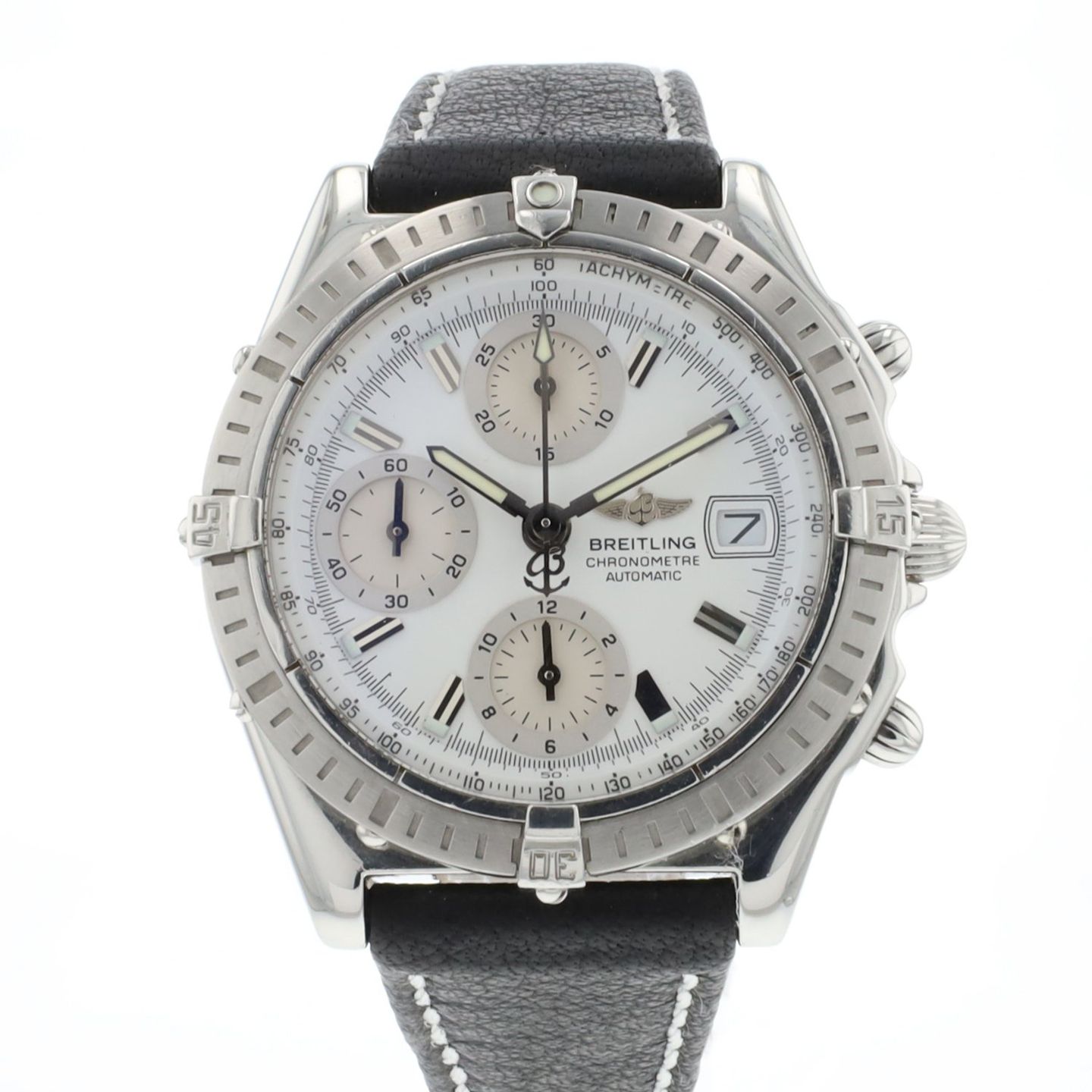 Breitling Chronomat A13352 (Onbekend (willekeurig serienummer)) - 39mm Staal (1/3)