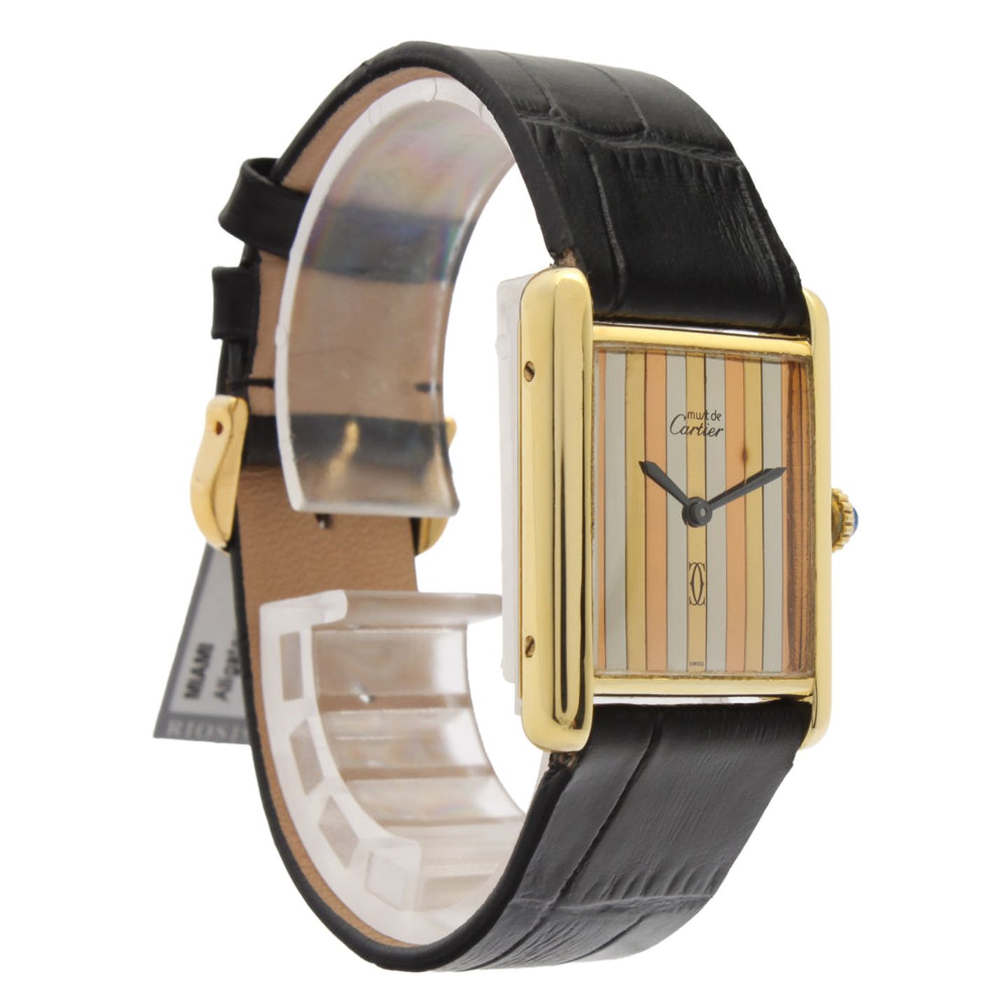 Cartier Tank 681006 - (8/12)
