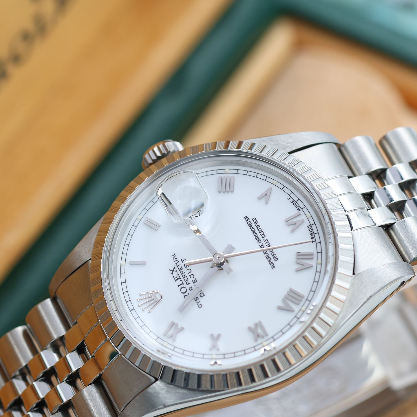 Rolex Datejust 36 16030 - (1/8)