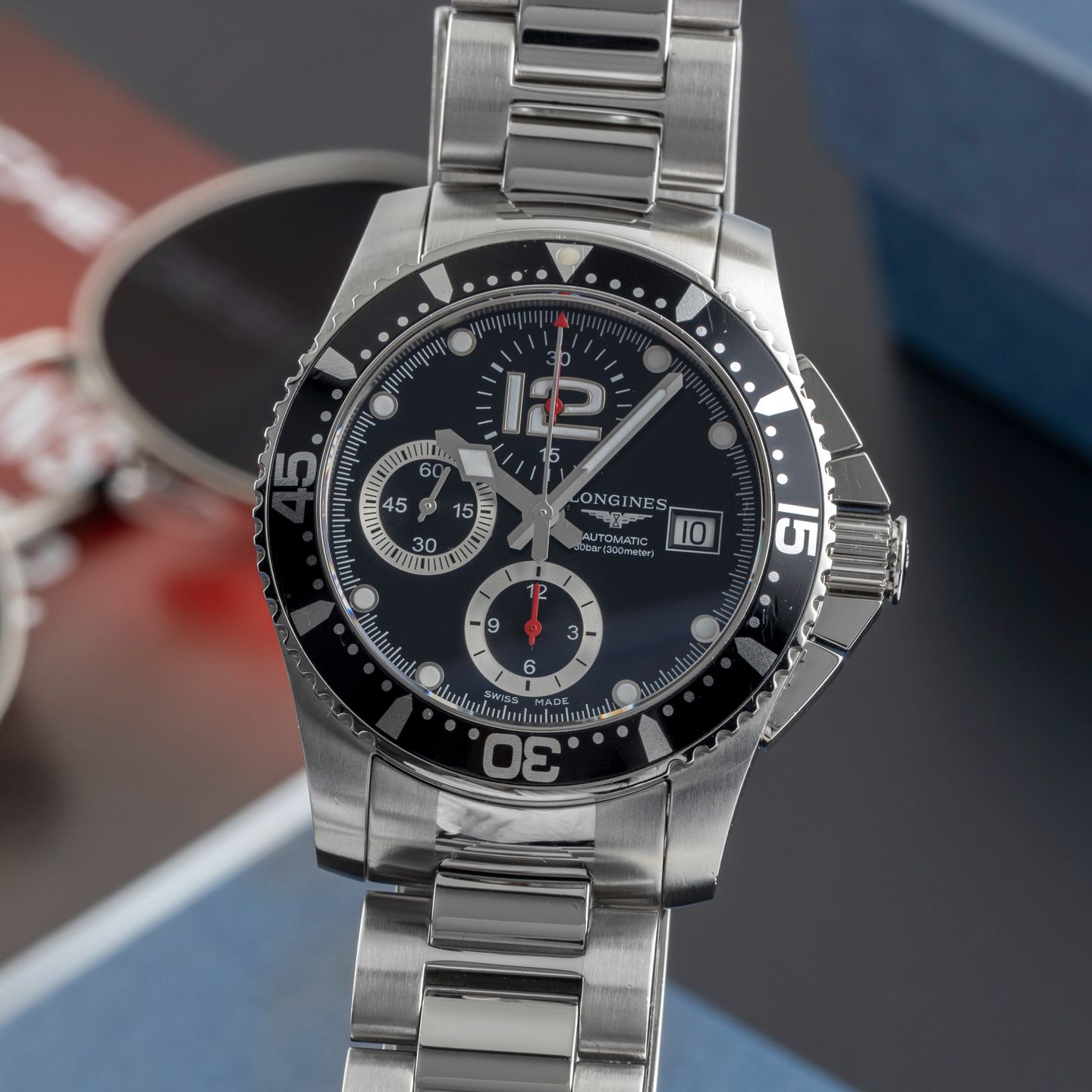 Longines HydroConquest L3.644.4.56.6 - (3/8)