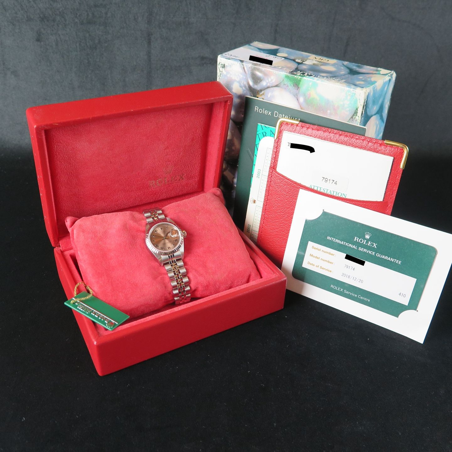 Rolex Lady-Datejust 79174 (2002) - 26 mm Steel case (8/8)